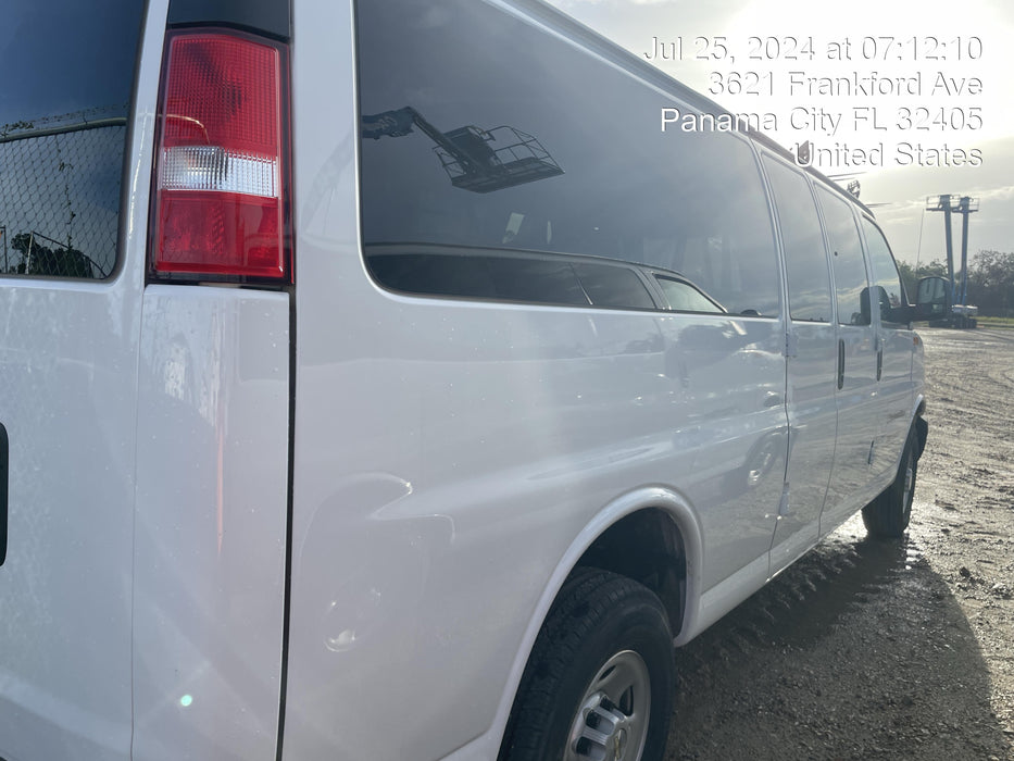 2023 CHEVROLET Express Van - Rental