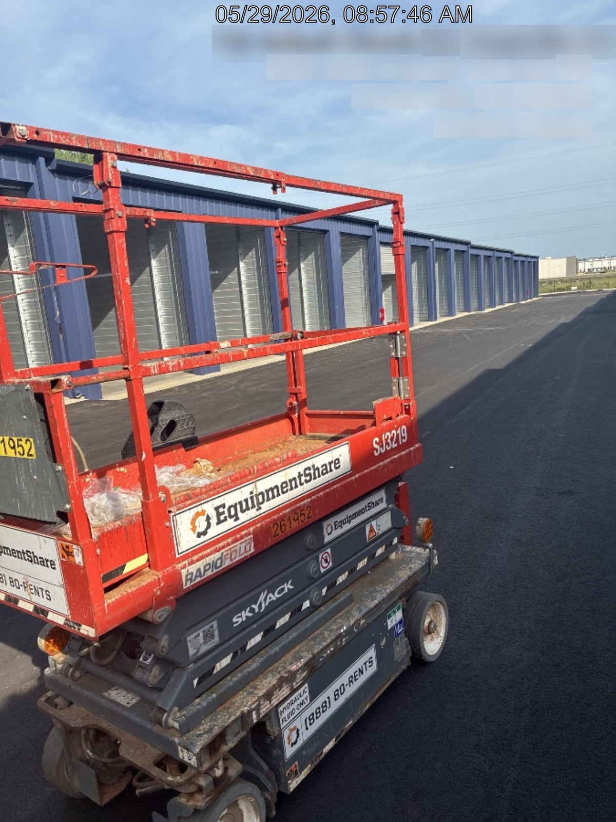 2022 SKYJACK SJ3219