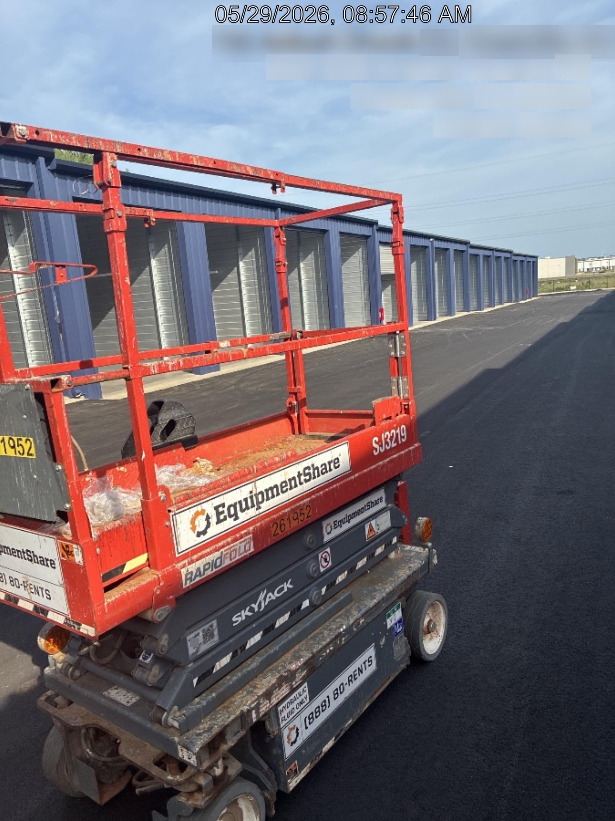 2022 SKYJACK SJ3219