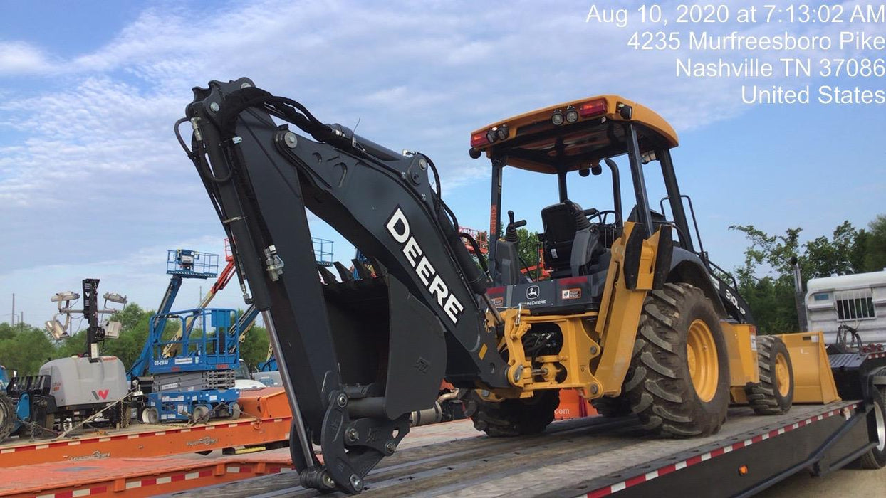 2020 John Deere 310LEP Canopy, 4WD, Standard Stick, Pilot Controls, 2 Way Hydraulics, TAG Manual QC