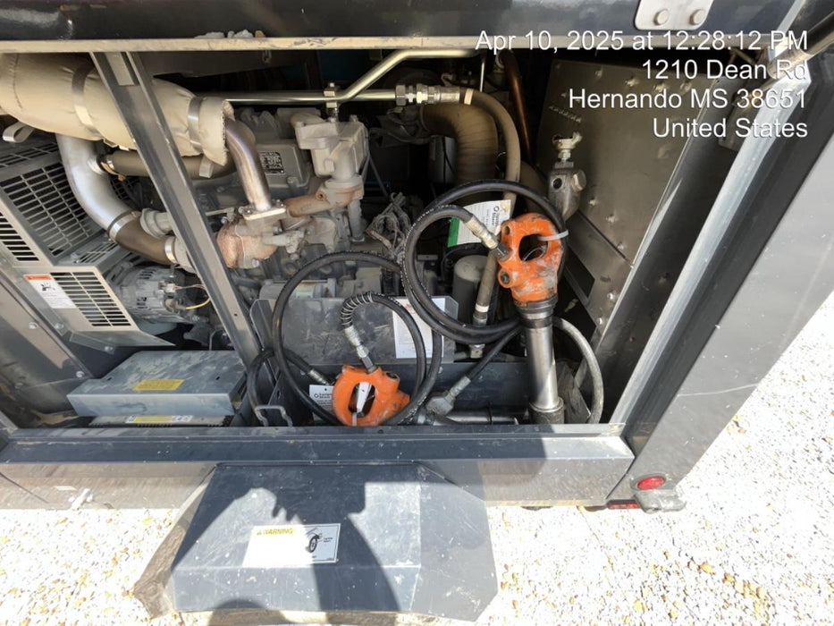 2023 MICHIGAN PNEUMATIC MP-133-ORANGE-NEP