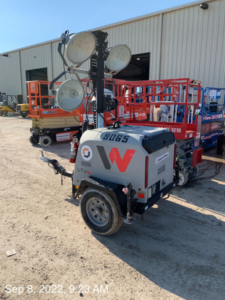 Wacker Neuson LTV6K-MH Wacker Neuson LTV6L Towable Light Tower