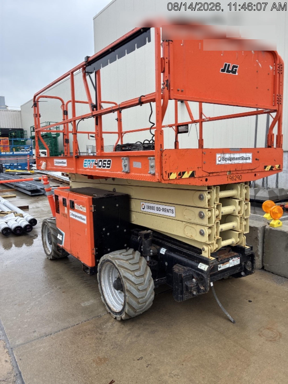 2021 JLG ERT4069