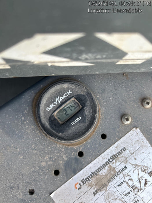 2018 SKYJACK SJIII-3219