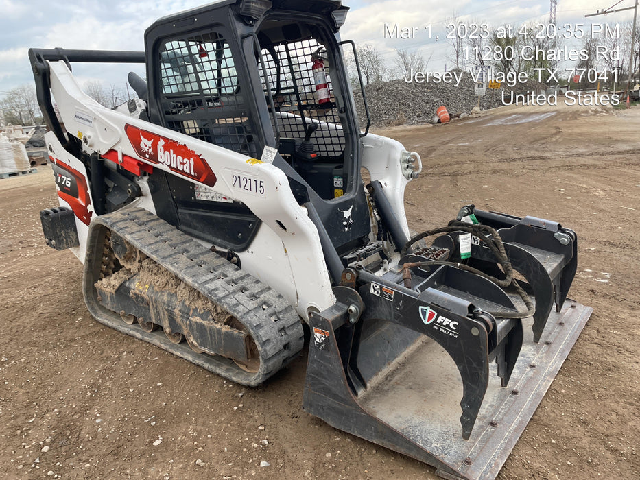 2020 PALADIN 72" Scrap Grapple Bucket - Paladin