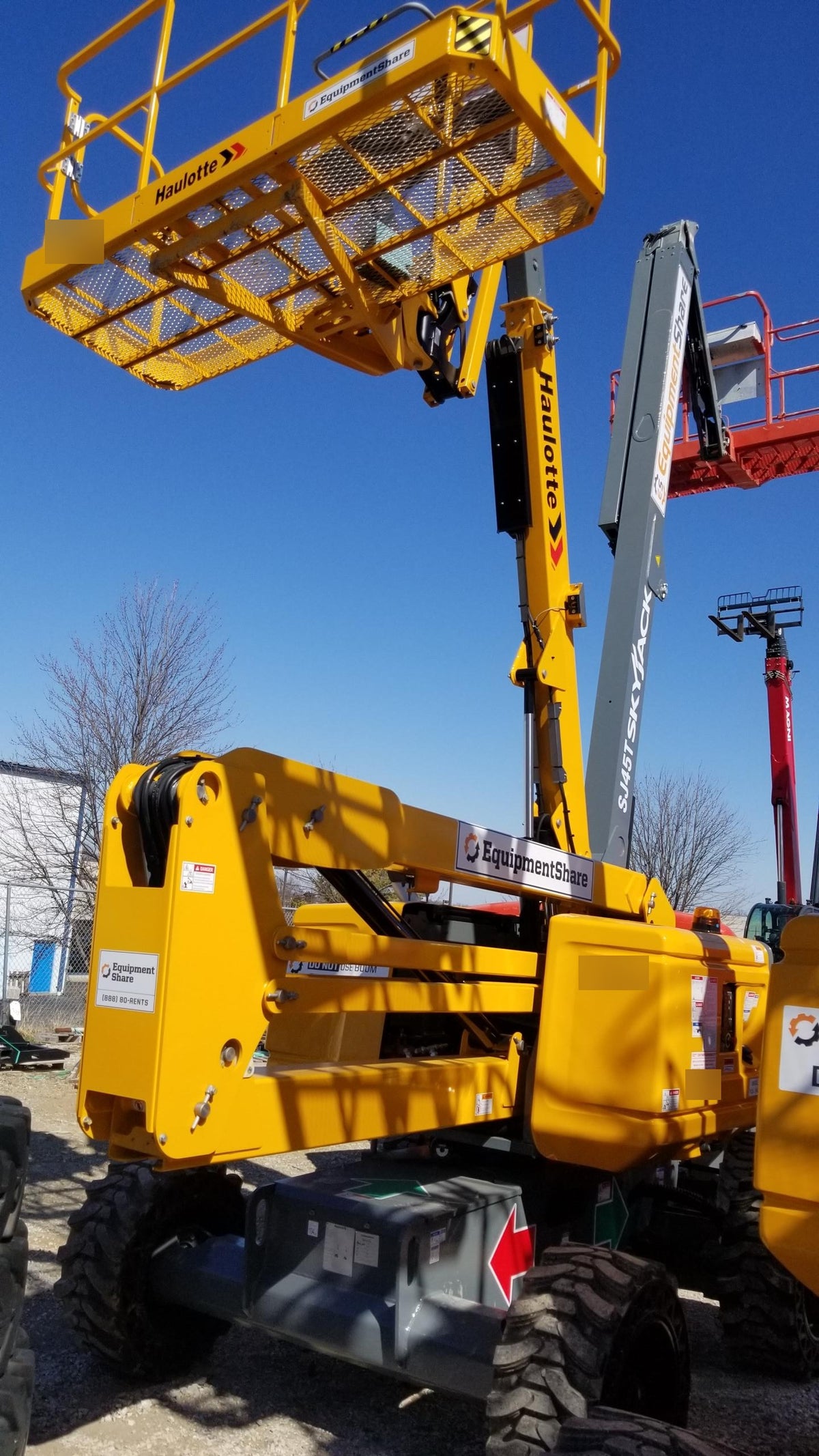 2020 HAULOTTE HA46RTJO