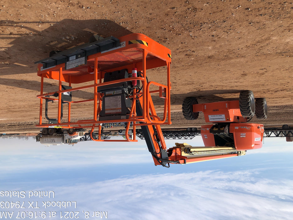 2021 JLG 660SJ