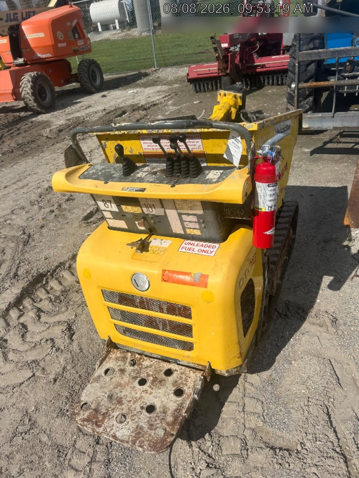 2019 WACKER NEUSON DT08
