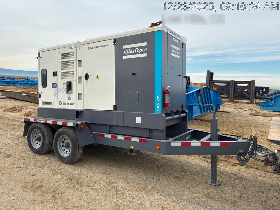 2022 ATLAS COPCO QAS 235