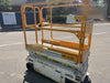 Custom Equipment HB-1430 <ul>
 <li>Hy-Brid Scissor Lift</li>
  <li>Platform capacity up to 670 lbs.</li>
  <li>Working height up to 20 ft</li>
  <li>Weighs under 1,700 lbs.</li>
  <li>Non-marking wheels </li>
</ul>