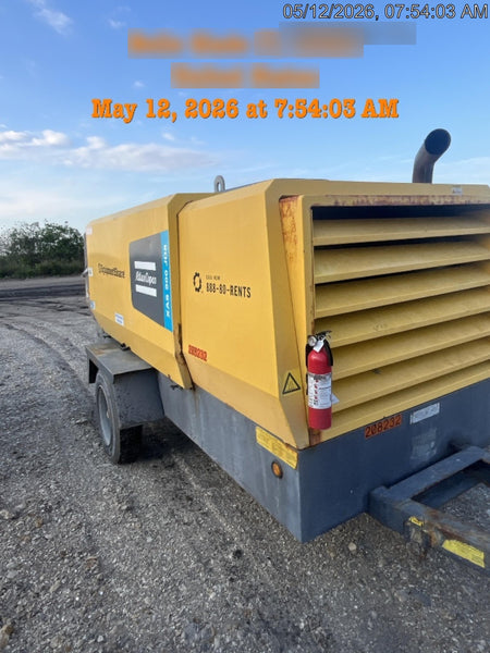 2022 ATLAS COPCO XAS 900