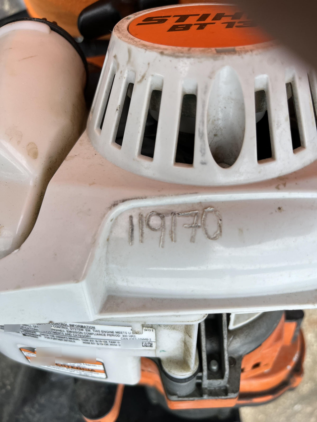 2020 STIHL BT131
