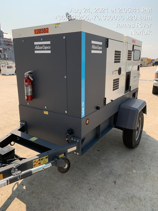 2020 ATLAS COPCO QAS 70