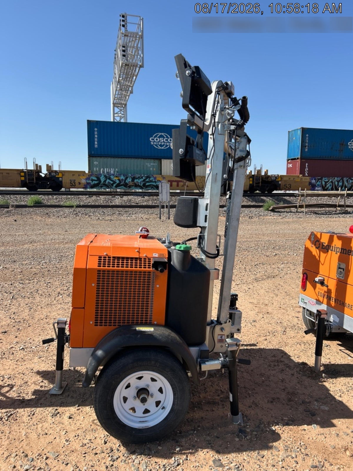 2026 WANCO WLTT-4MK4K Electric Mast
