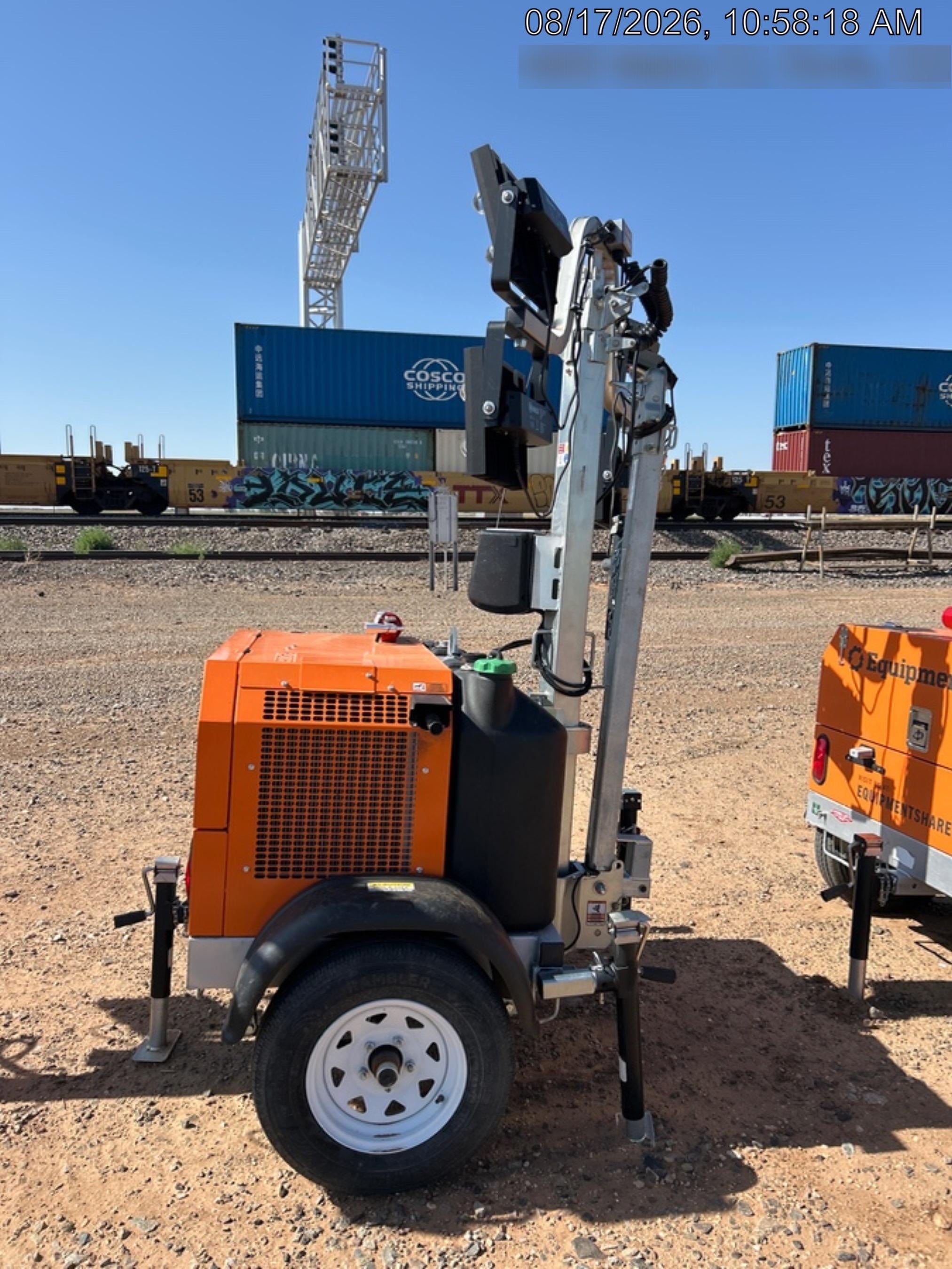 2026 WANCO WLTT-4MK4K Electric Mast