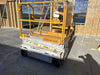 Custom Equipment HB-1430 Hy-Brid Scissor Lift
Platform capacity up to 670 lbs
Working height up to 20 ft
Weighs under 1,700 lbs
Non-marking wheels