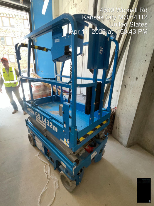 2022 GENIE GS-1432
