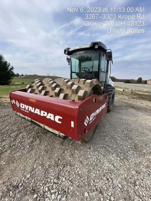 2023 DYNAPAC CA2500PD