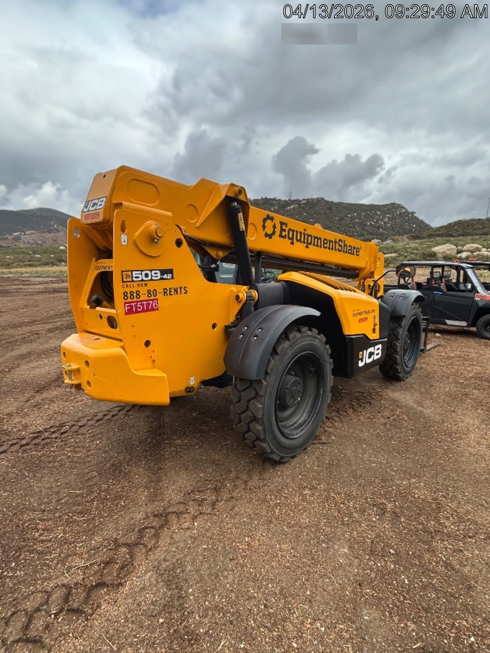 2025 JCB 509-42