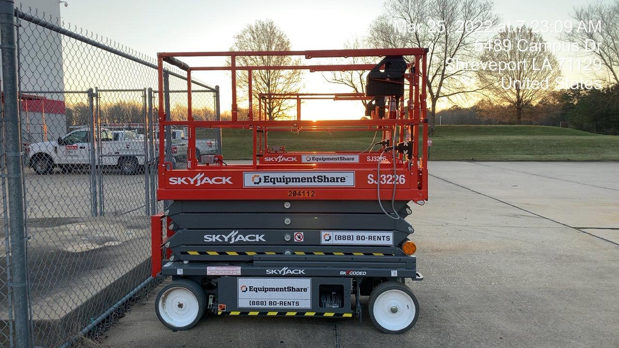 2022 SKYJACK SJ3226