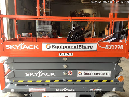 2023 SKYJACK SJ3226