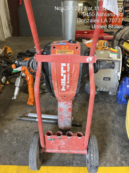 2019 HILTI TE 3000-AVR