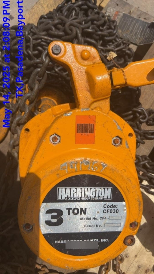 2024 HARRINGTON CF030-20
