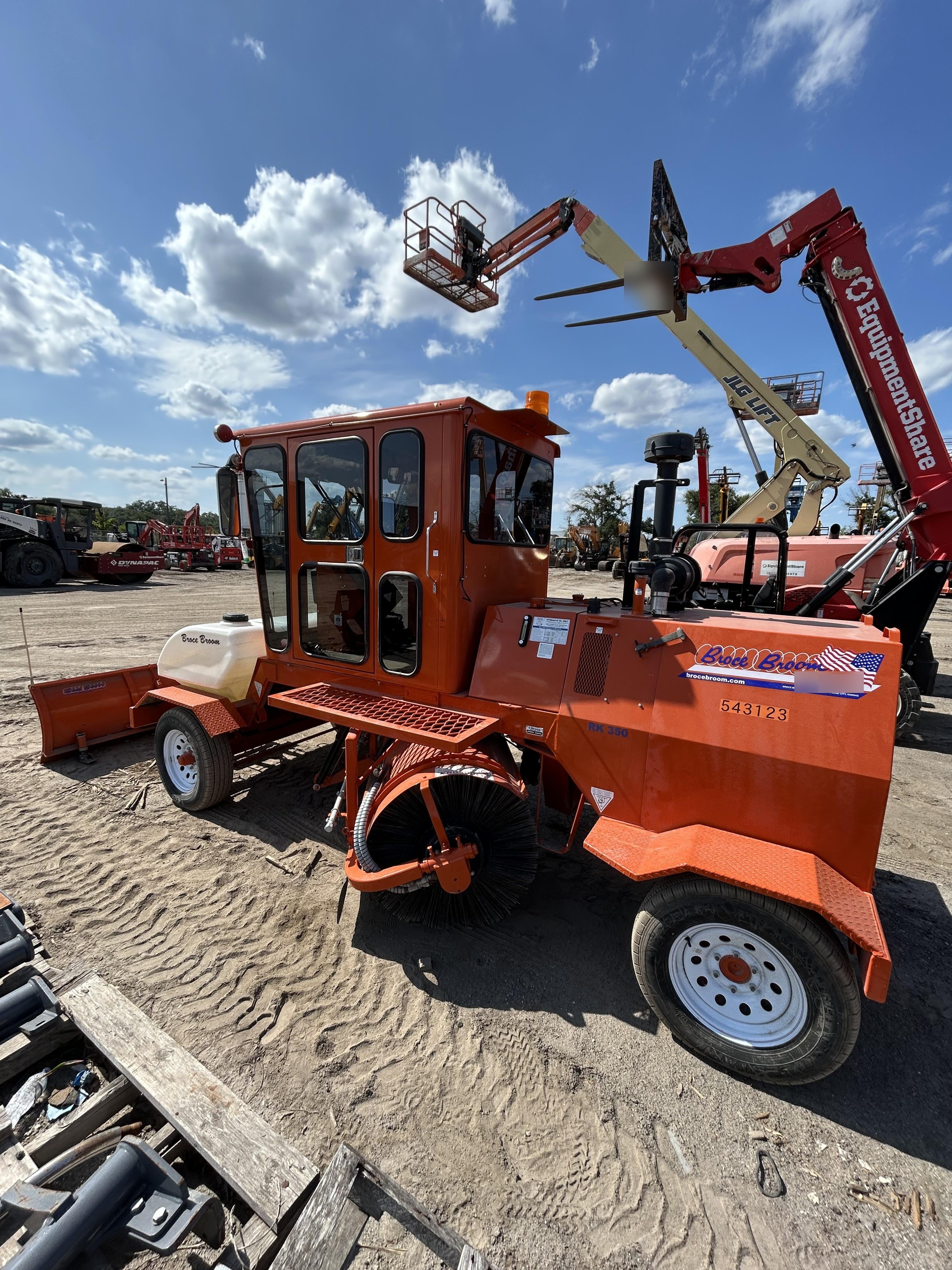 2025 BROCE RK350