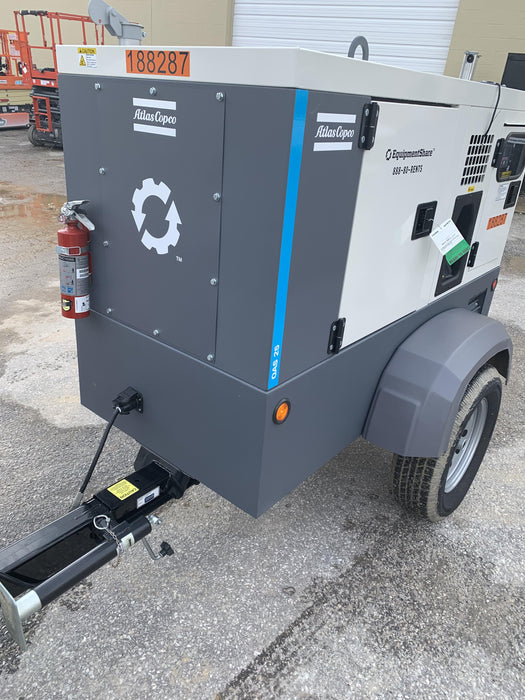 2021 ATLAS COPCO QAS25 CWK