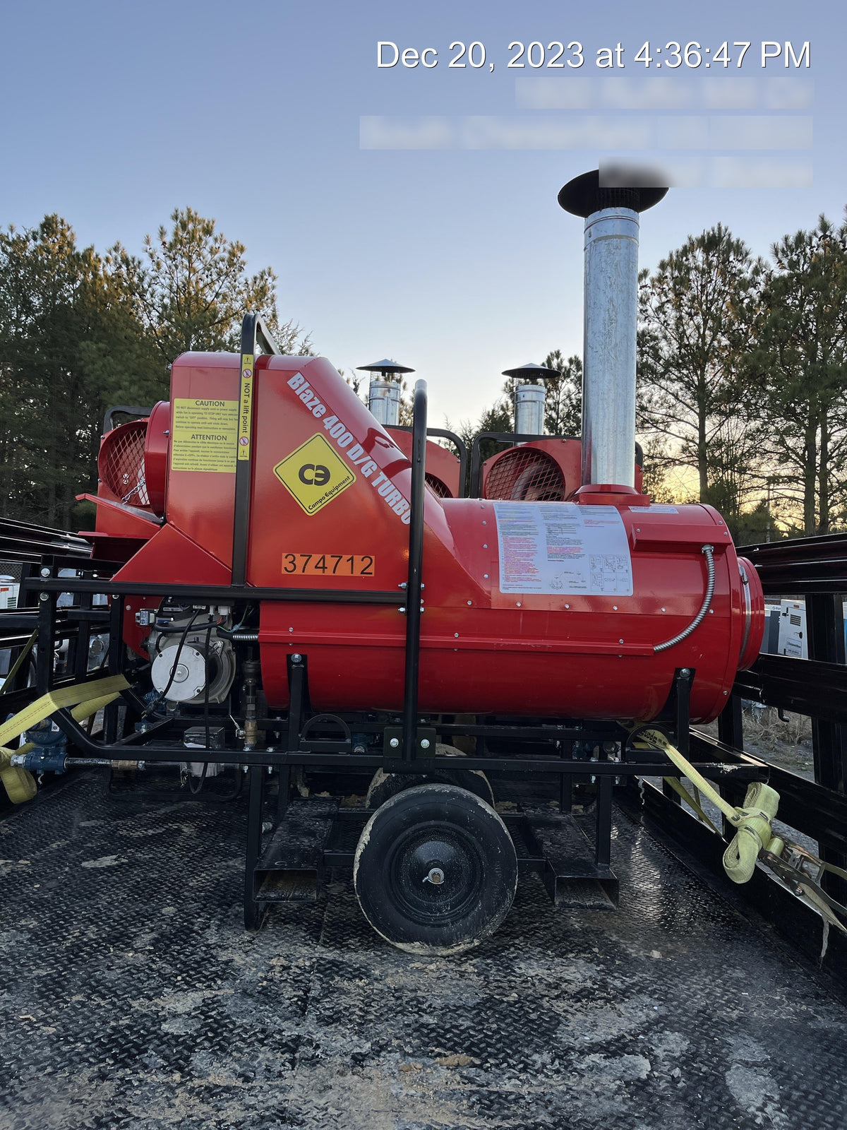 2023 CAMPO EB400G-RE3