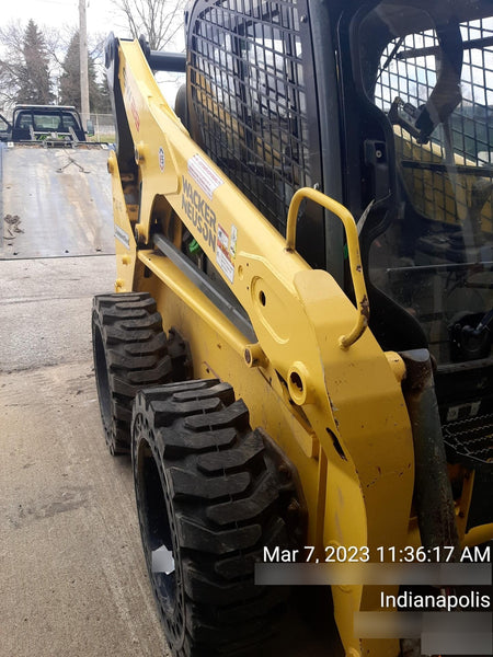 Wacker Neuson SW28 Wacker Neuson SW28 Skid Loader w/Solid Tires, Cab, 75" Bucket