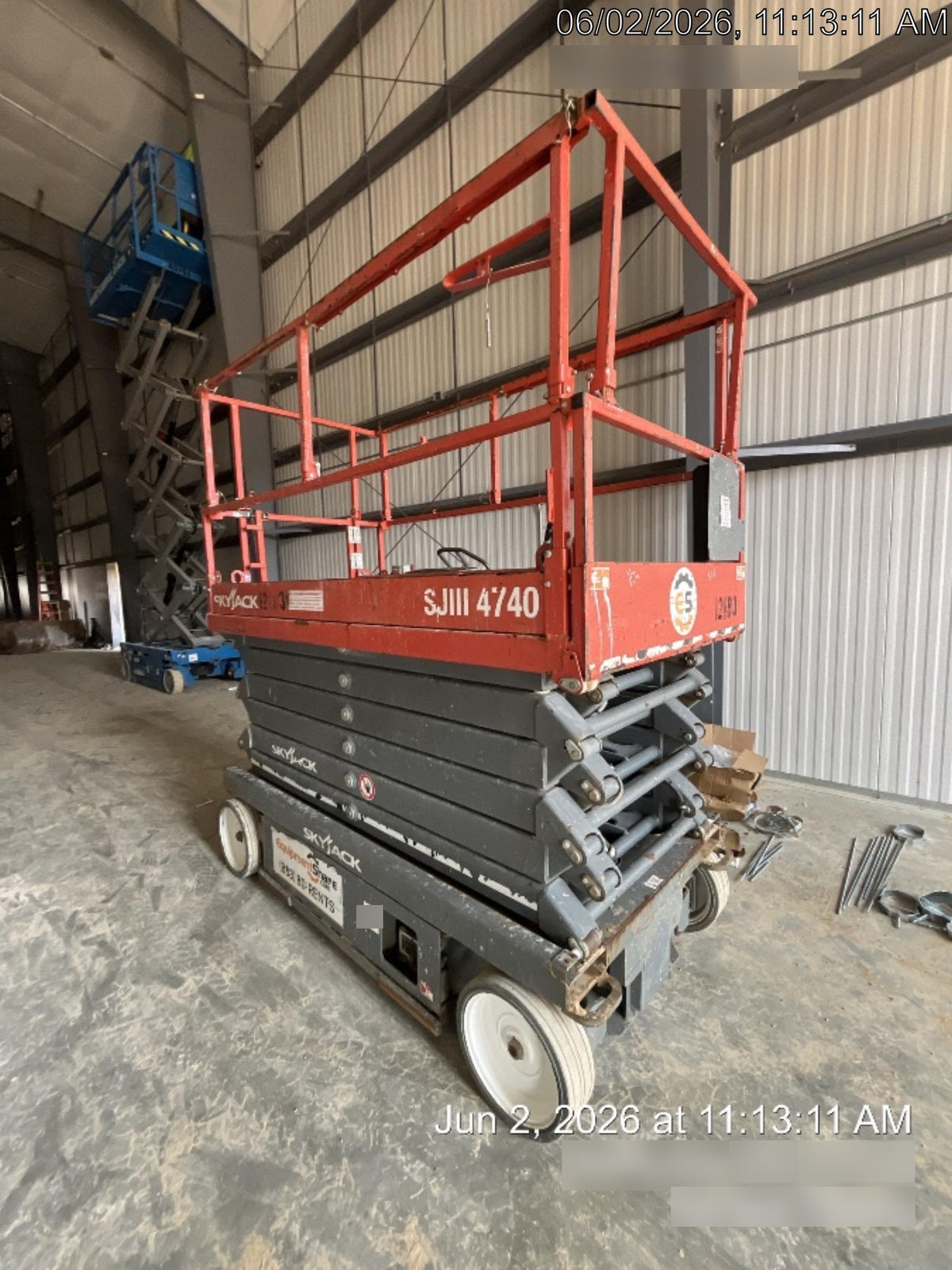 2018 SKYJACK SJIII-4740