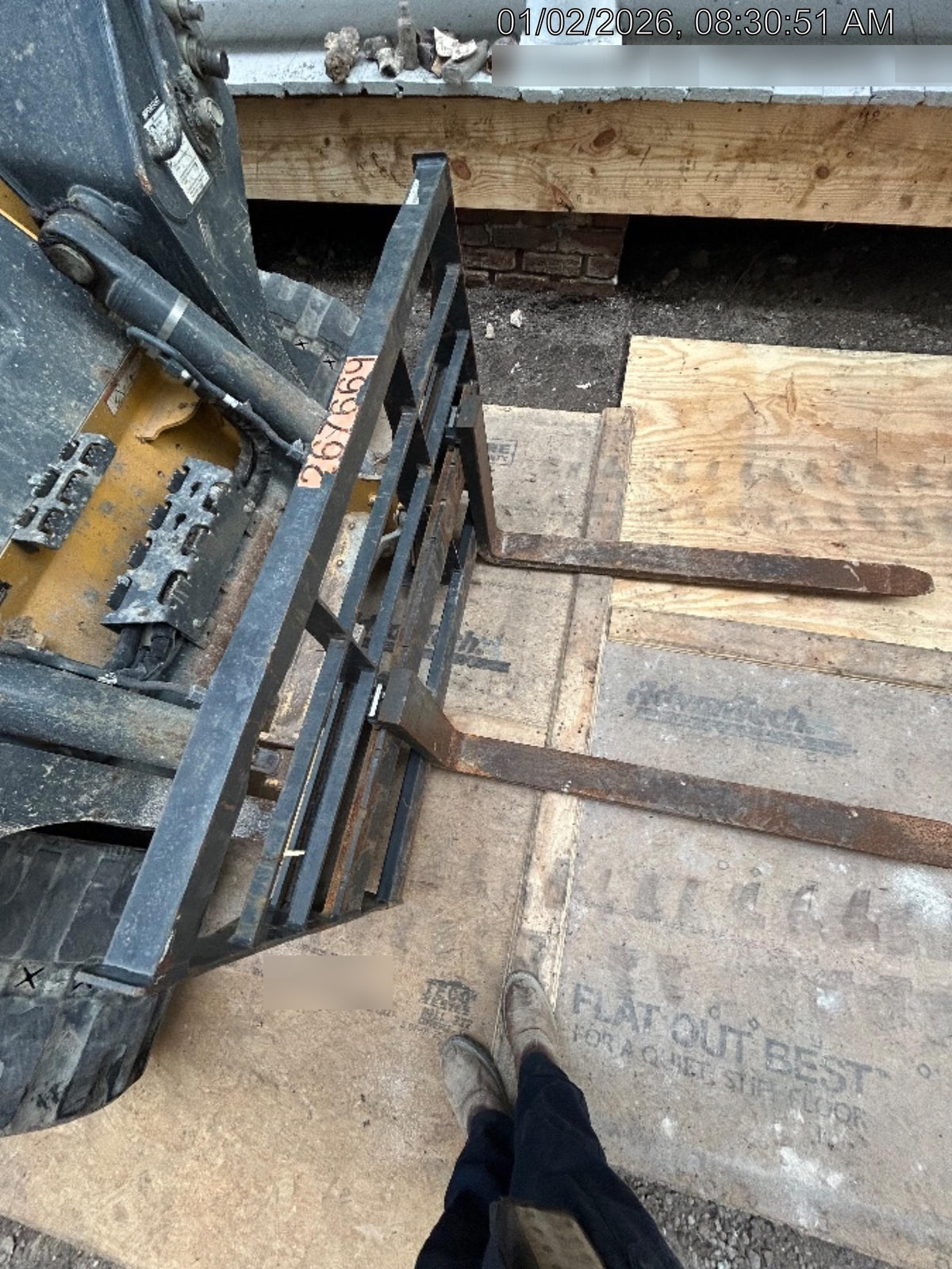 2022 ARROW MATERIAL HANDLING 48" Pallet Forks - Arrow