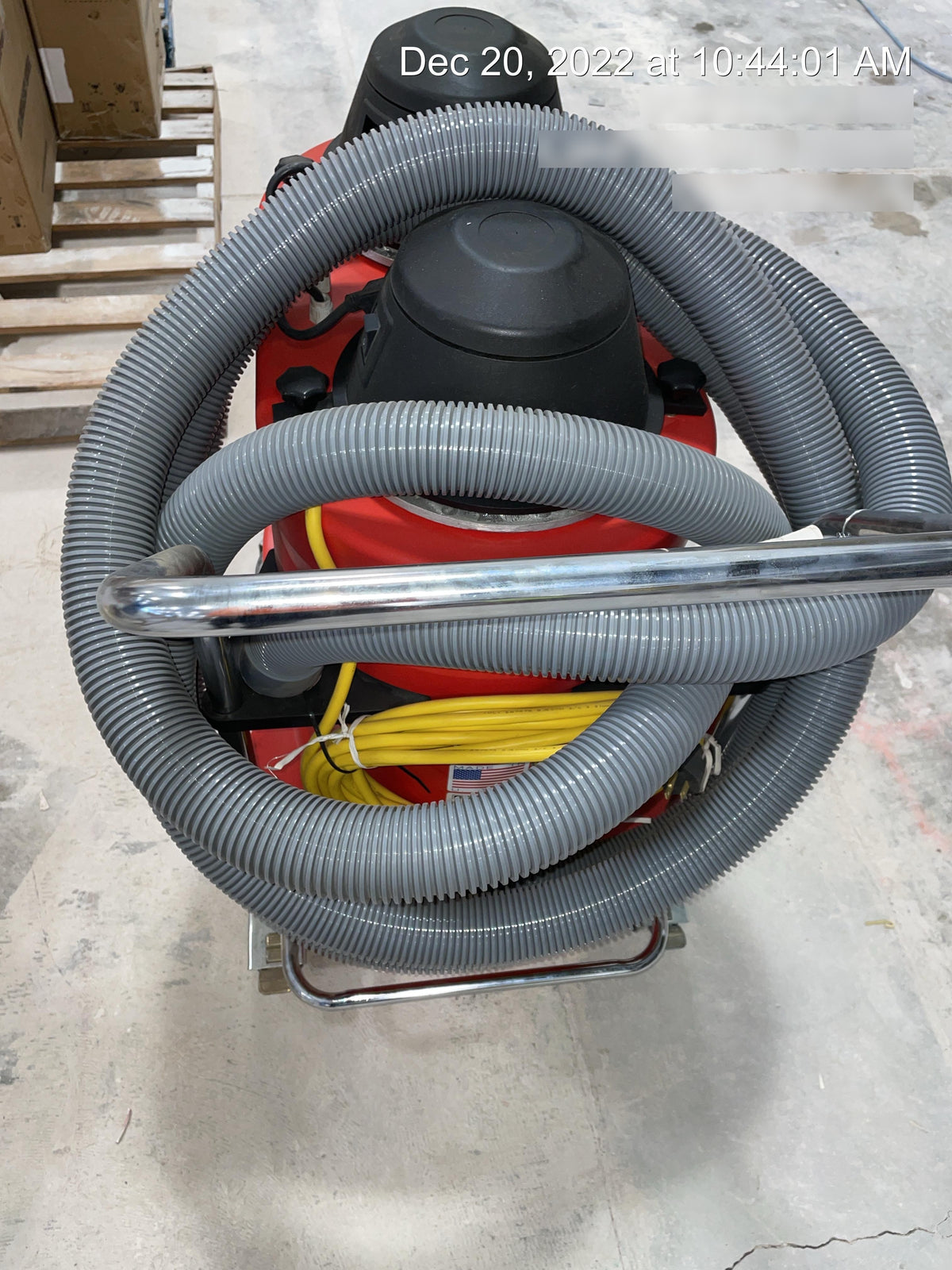 2022 EDCO VAC-200