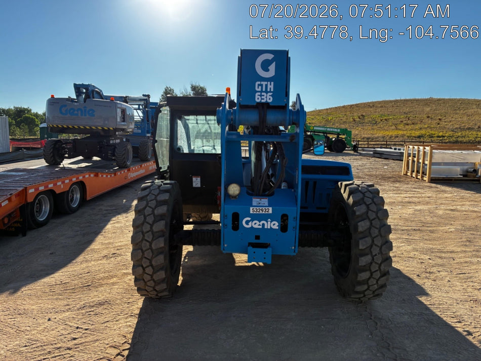 2025 GENIE GTH-636