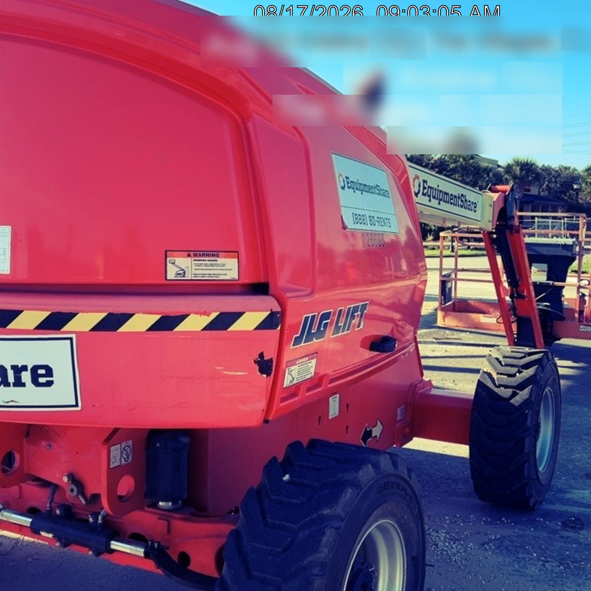 2021 JLG 460SJ