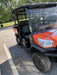 2021 Kubota RTV-X1140W-H Plastic Canopy, Windshield Acrylic Clear, LED Strobe Light, Wire Harness Kit, Back up Alarm