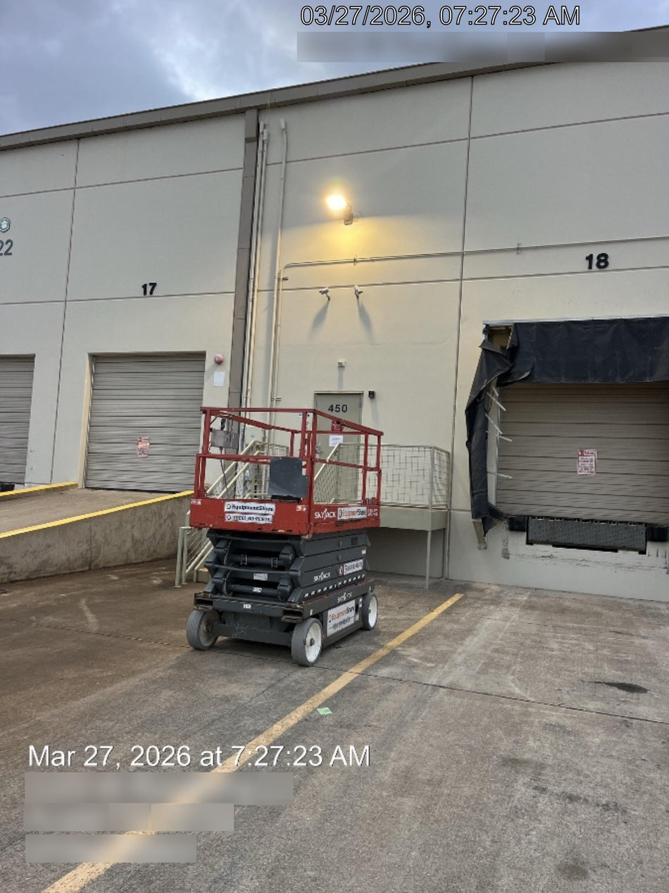 2018 SKYJACK SJIII-4632
