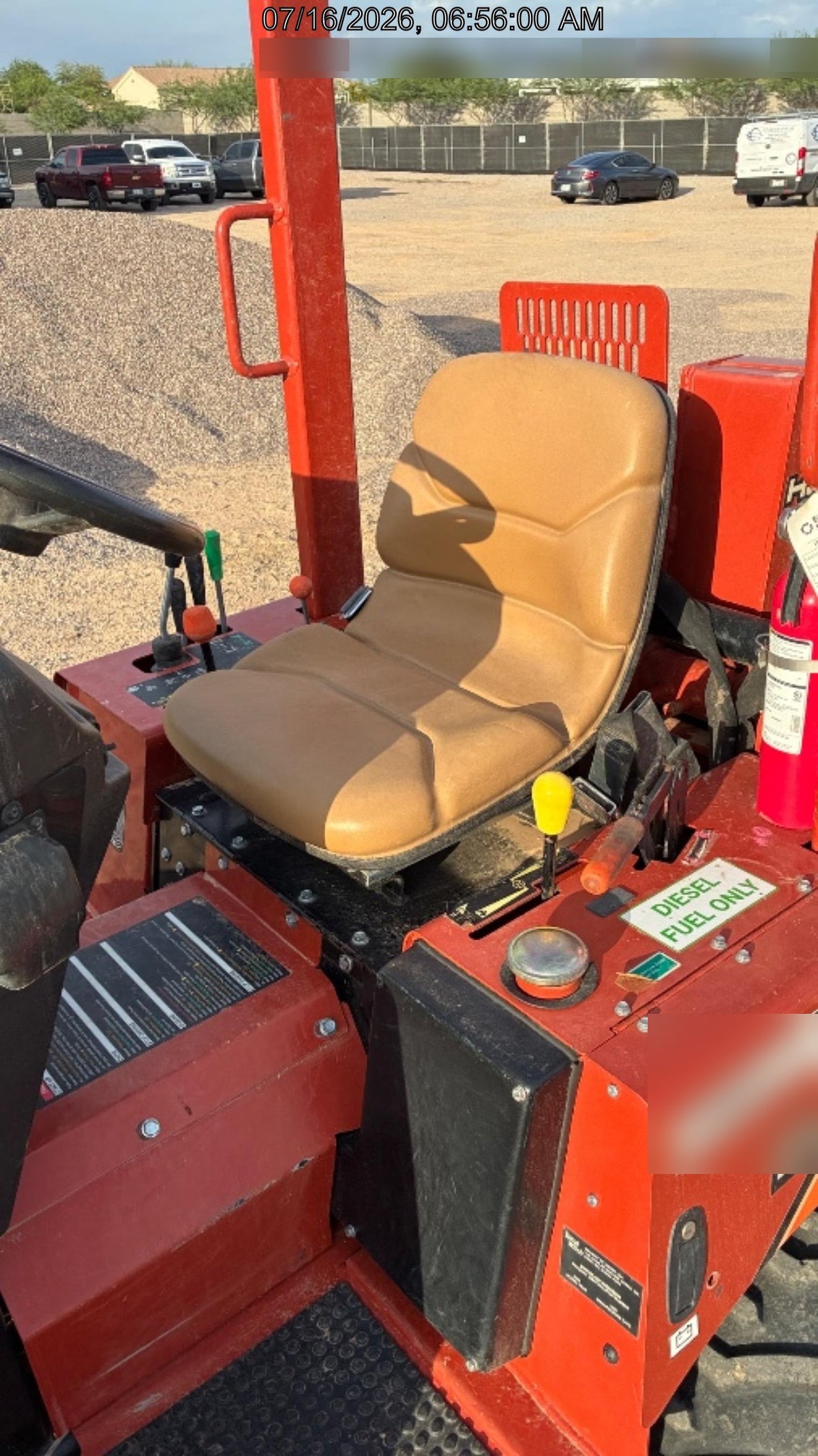 2022 DITCH WITCH RT45A