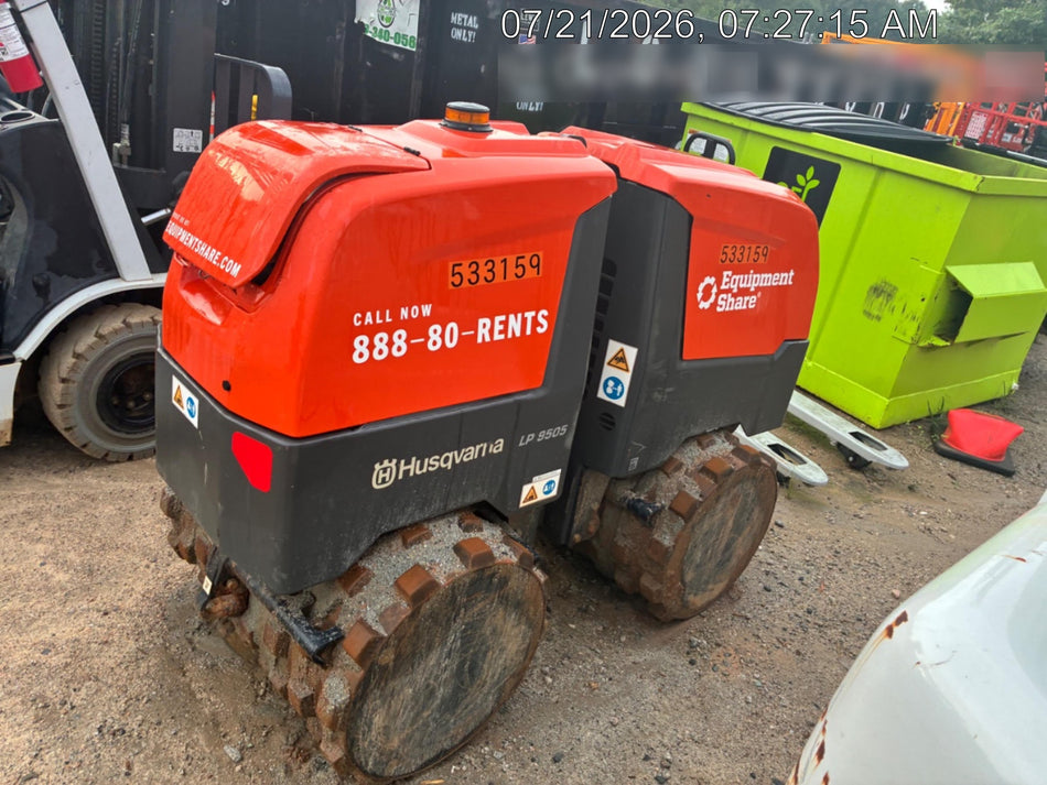 2025 HUSQVARNA LP9505