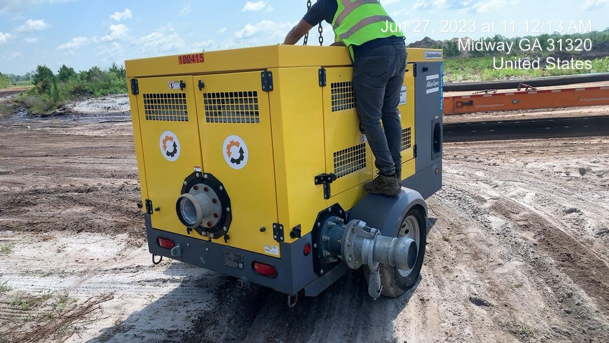 2020 ATLAS COPCO PAS 150 HF CS Enclosed