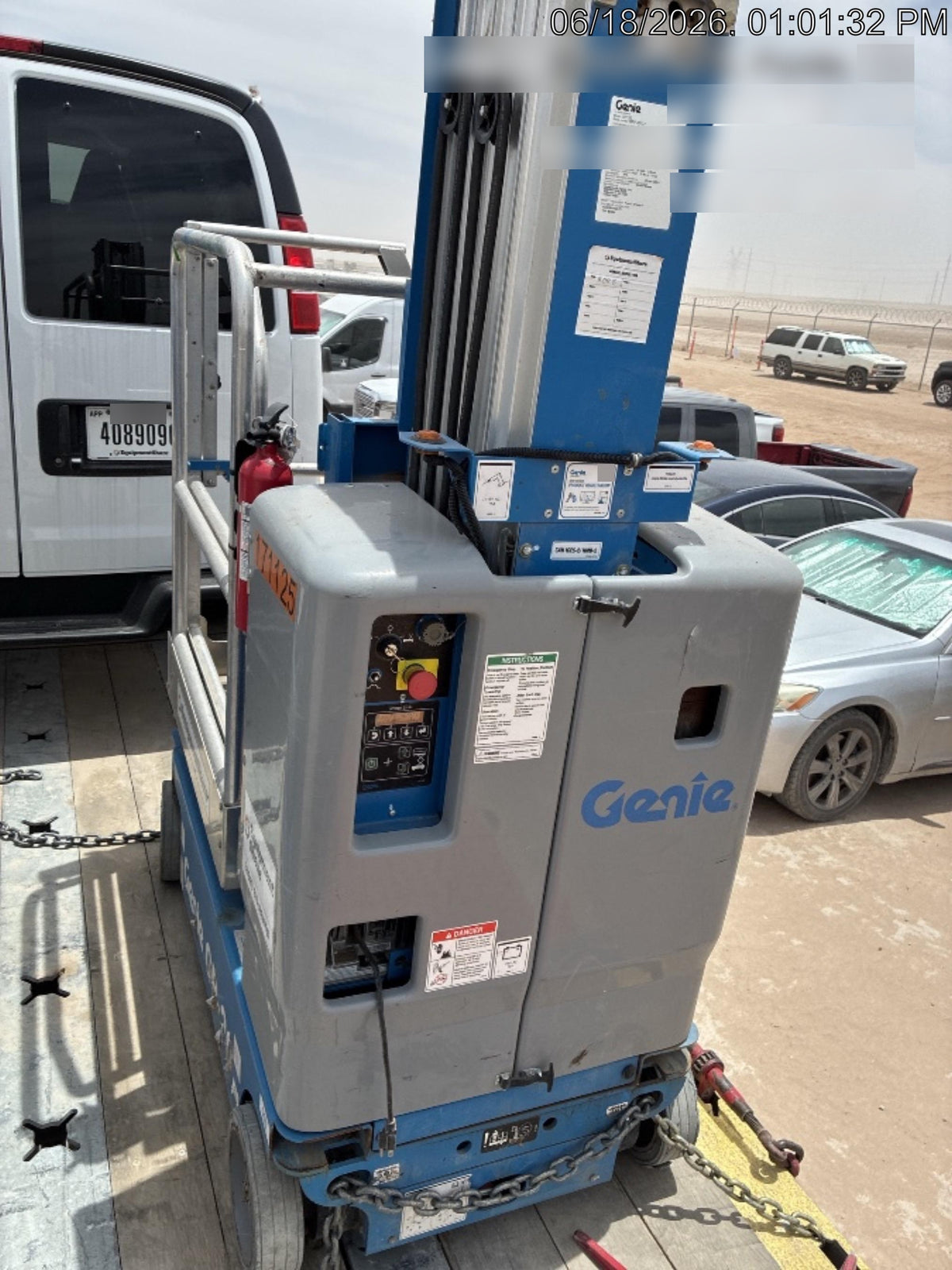 2021 GENIE GR-20