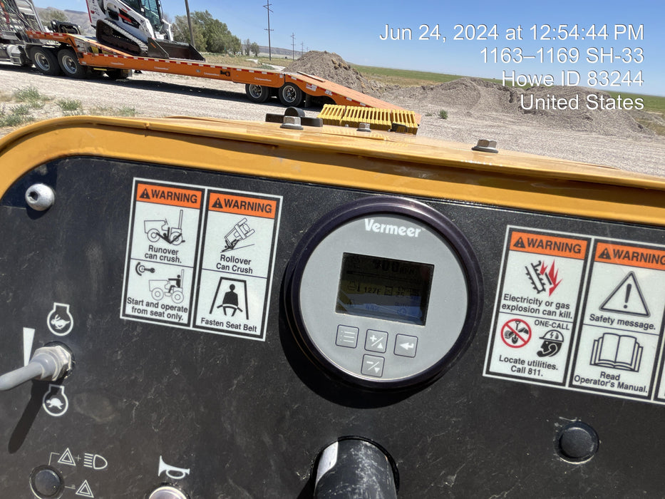 2023 VERMEER RTX450