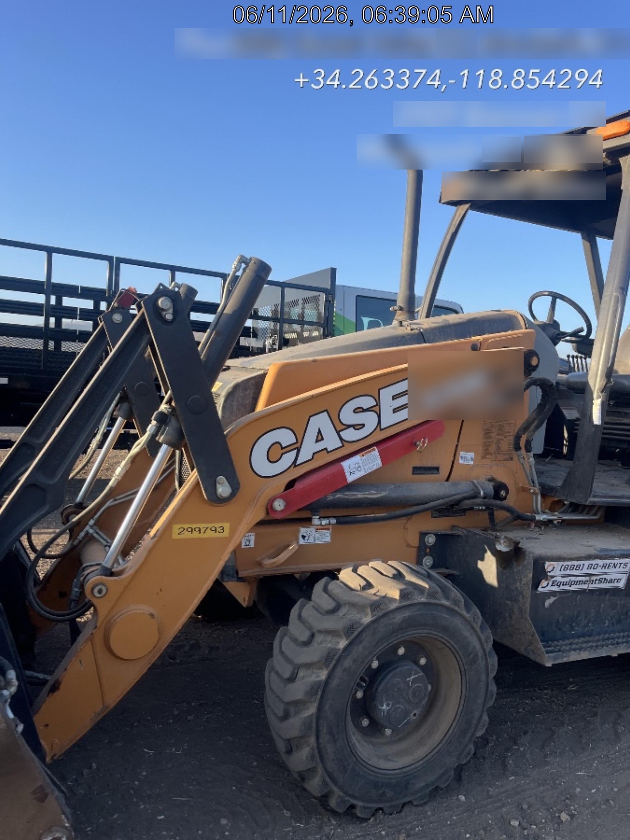 2023 CASE 570N EP