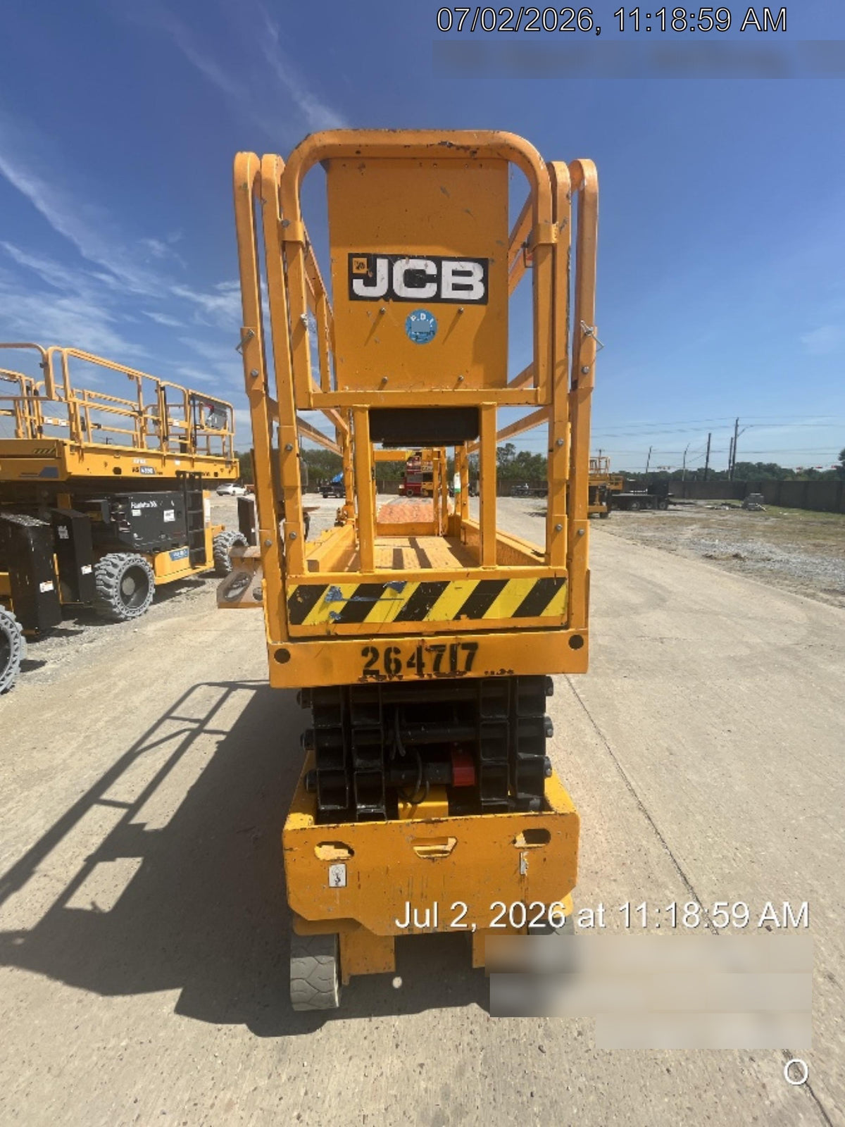 2022 JCB S2632E