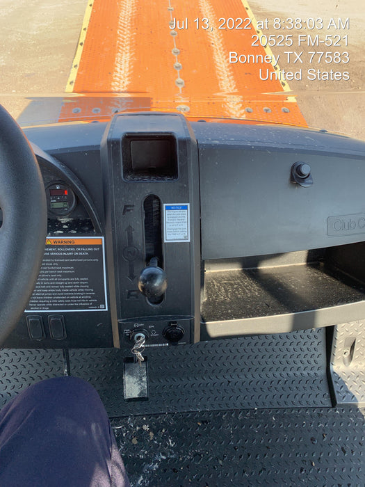 2022 Club Car CA1700D Canopy, Diesel, 4 Passenger