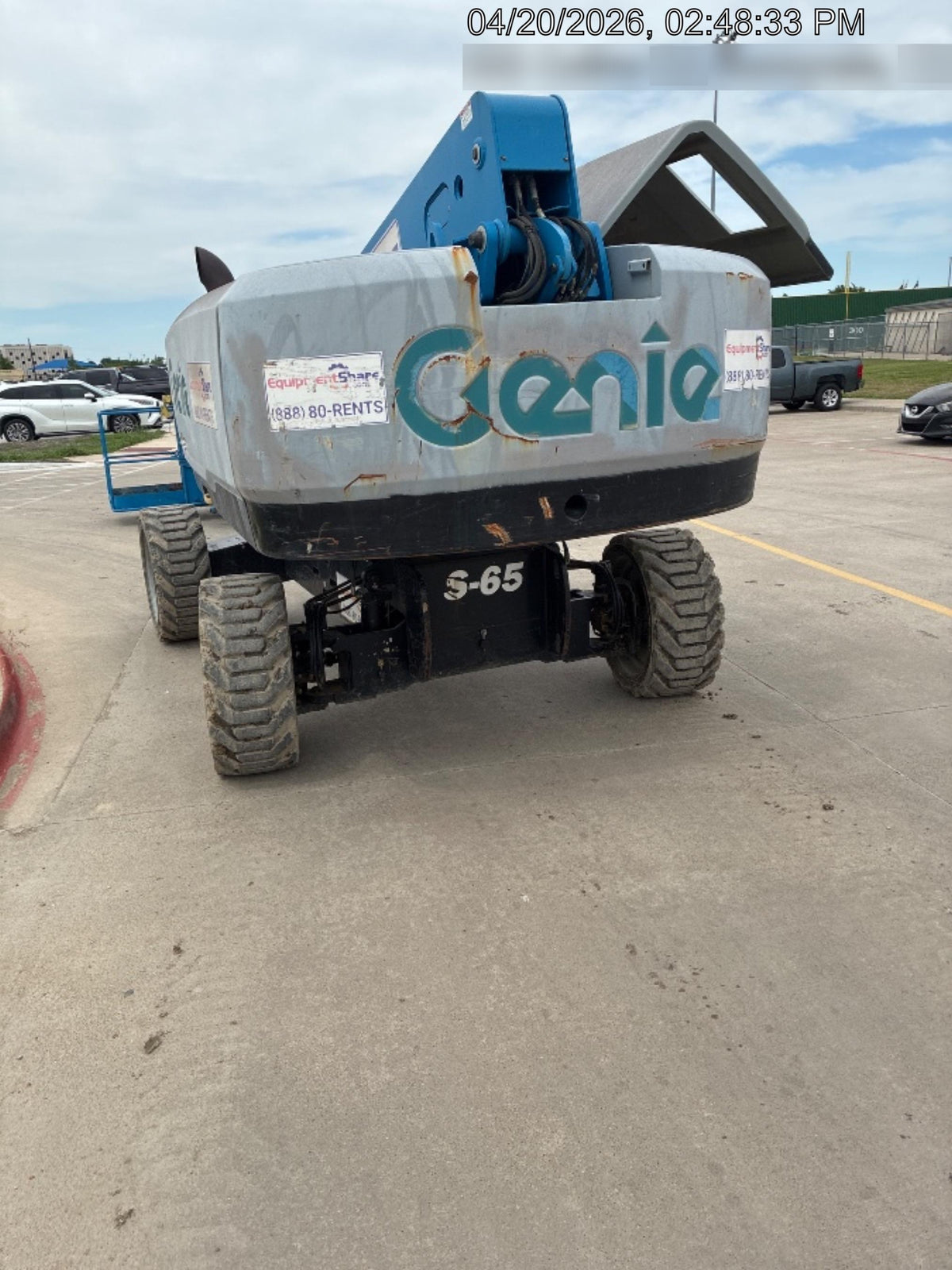 2017 GENIE S-65