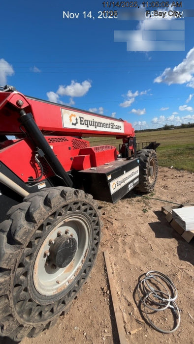 2019 Manitou MTA10055 Cab/Heat/Air, 120 HP, Sol
