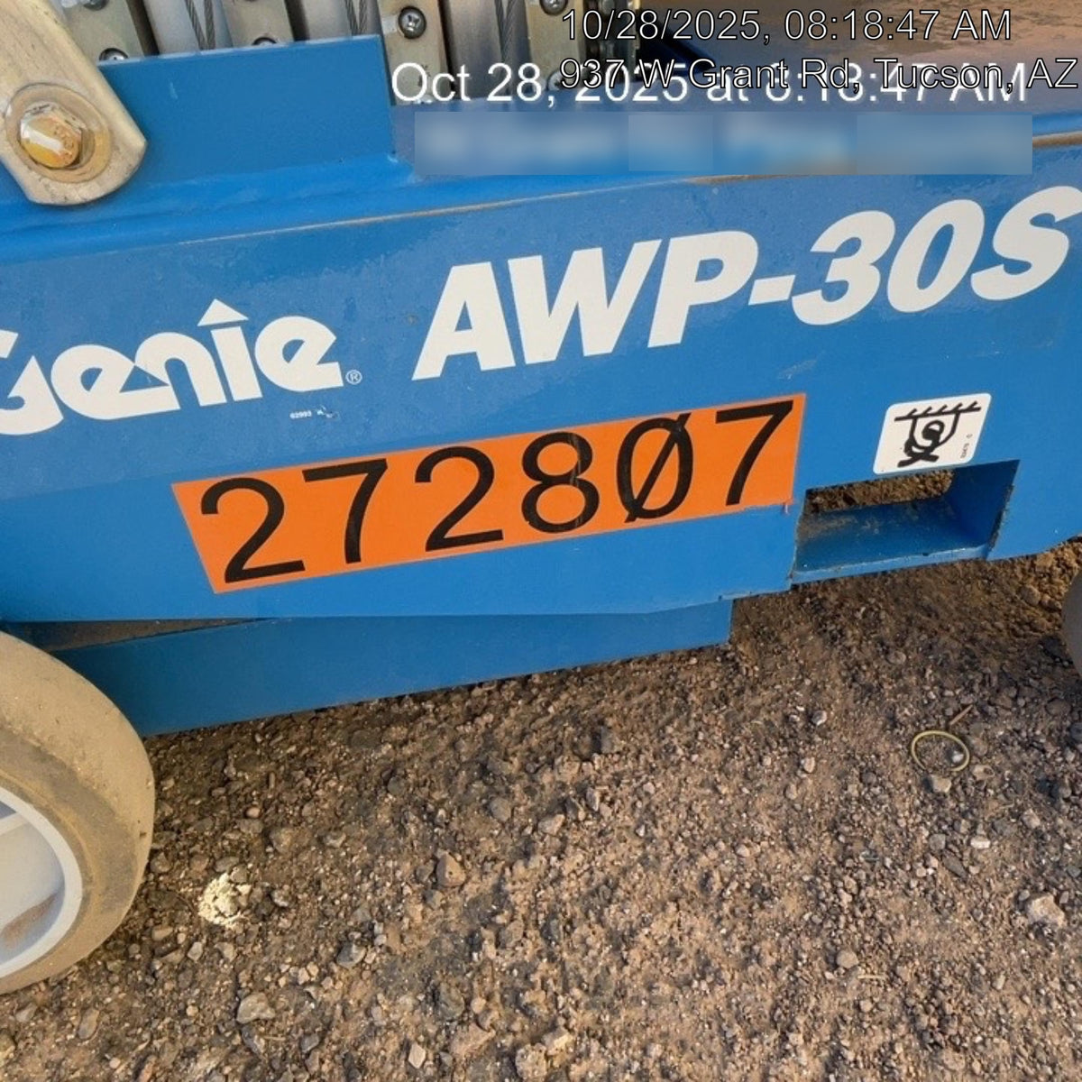 2022 GENIE AWP-30S DC