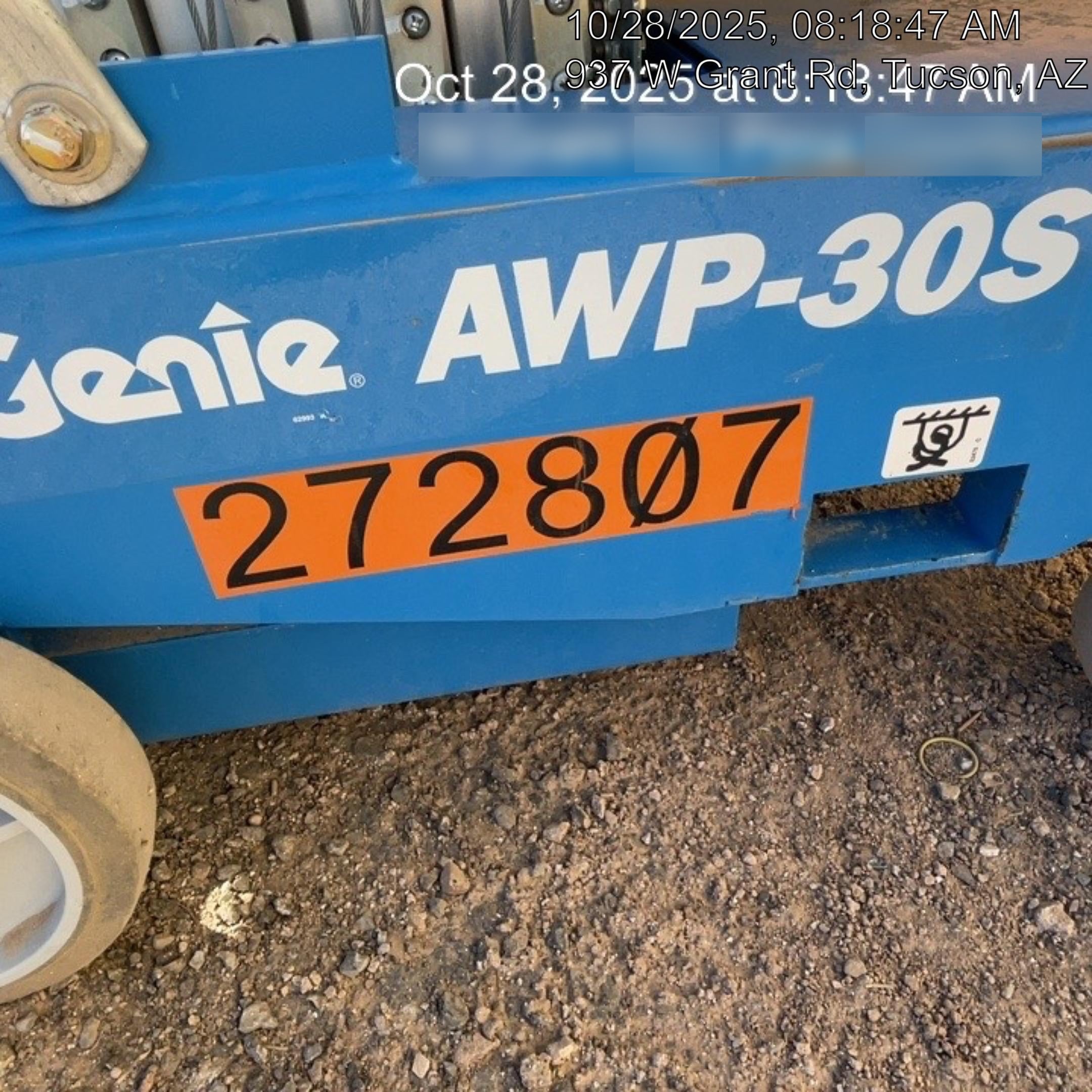 2022 GENIE AWP-30S DC